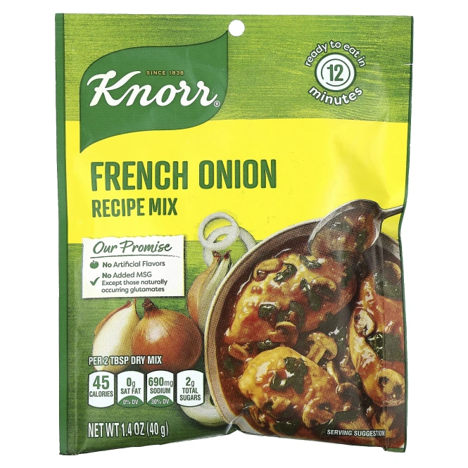 Knorr, Смесь "Французский луковый рецепт", 1,4 унции (40 г)