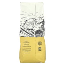 Portland Coffee Roasters, Органический кофе, цельные зерна, легкая обжарка, песня Танагера, 907 г (2 фунта)