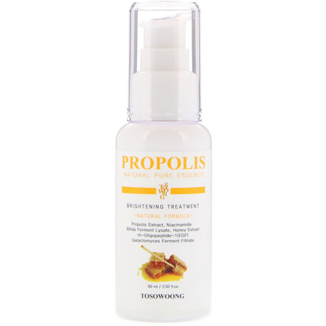Tosowoong, Propolis Natural Pure Essence, Brightening Treatment, 60 ml