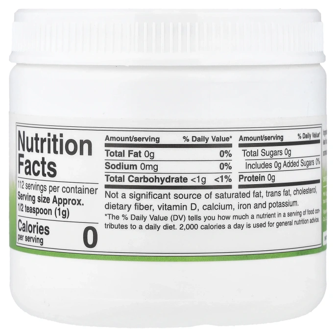 Swanson, Экстракт стевии, 112 г (4 унции)