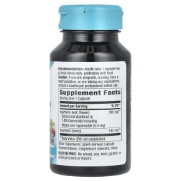 Nature's Way, Боярышник, стандартизированный, 90 капсул