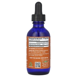 Eidon Ionic Minerals, Литий, жидкий концентрат, 60 мл (2 унции)