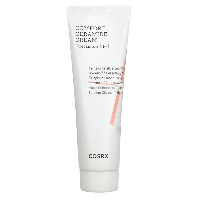 Cosrx, Balancium, успокаивающий крем с керамидами, 80 г (2,82 унции)