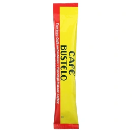 Cafe Bustelo, Растворимый кофе эспрессо, 6 пакетиков по 2,6 г (0,09 унции)