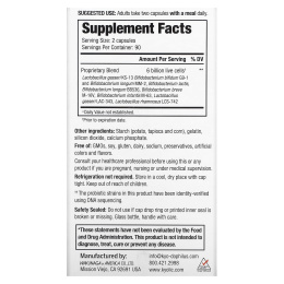 Kyolic, Kyo-Dophilus 9, 180 капсул