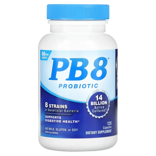 Nutrition Now, PB8, оригинальный состав, 120 капсул
