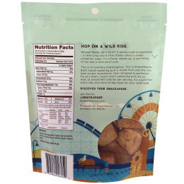 SmashMallow, Коричный крендель, 4,5 унции (128 г)