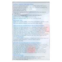 RaZbaby, набор для прорезывания зубов, от 0 месяцев, «самолет», 1 шт.