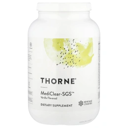 Thorne, MediClear-SGS™, с ванильным вкусом, 978 г (34,4 унции)