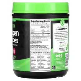 Orgain, Пептиды коллагена, натуральный вкус, 454 г (16 унций)