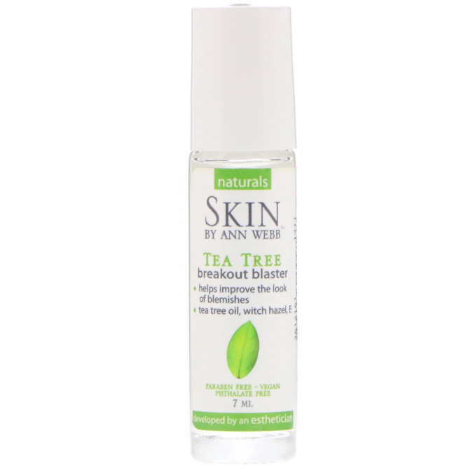 Skin By Ann Webb, Breakout Blaster, Tea Tree, 7 ml