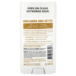 Duke Cannon Supply Co., Air Defense™, активный дезодорант, без алюминия, пилообразная форма, 85 г (3 унции)