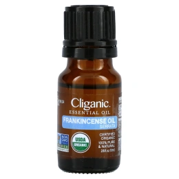 Cliganic, на 100% чистое эфирное масло, ладан, 10 мл (0,33 жидк. унции)