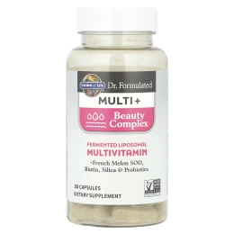 Garden of Life, Тереза Formated Multi +, комплекс для красоты, 30 капсул