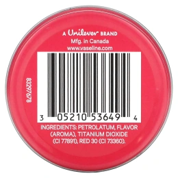 Vaseline, Lip Therapy, розовые губы, 17 г (0,6 унции)