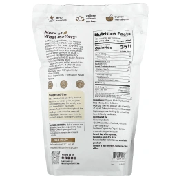 Micro Ingredients, органическая цельная шелуха семян подорожника, 1360 г (3 фунта)
