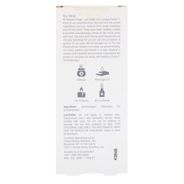 Nature's Origin, Aromatherapy, Essential Oil, Lemongrass, 0.5 floz (15 ml)