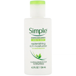 Simple Skincare, Регенерирующий глубоко увлажняющий крем, 4,2 унции (124 мл)