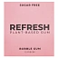 Refresh Gum, Жевательная резинка на растительной основе, 12 шт.