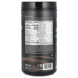 Naturade, Коктейль для снижения веса, заменитель растительной пищи, шоколадная помадка, 918 г (2,02 фунта)