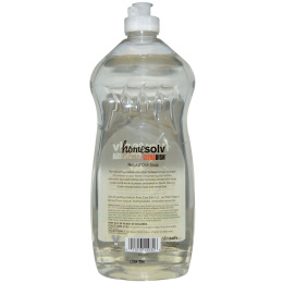 Citra-Solv, CitraDish, Натуральное Мыло для Мытья Посуды, Лимонная Вербена 25 жидких унции (739 мл)