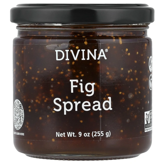 Divina, Инжирная паста, 255 г (9 унций)