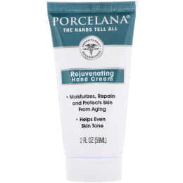 Porcelana, Крем для рук с омолаживающим действием, 2 ж. унц. (59 мл)