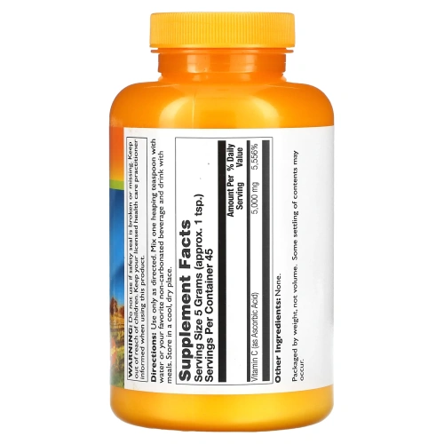 Thompson, Vitamin C Powder, 5,000 mg , 8 oz.