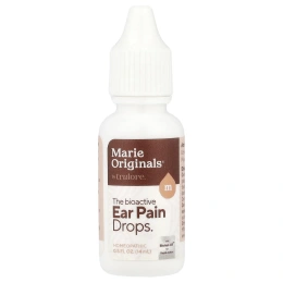 Marie Originals, Биоактивные капли от боли в ушах, 14 мл (0,5 жидк. Унции)