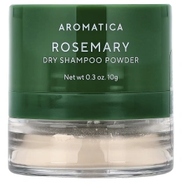 Aromatica, сухой порошок для шампуня, розмарин, 10 г (0,3 унции)