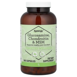 Vitacost, Glucosamine, Chondroitin & MSM, 240 Capsules