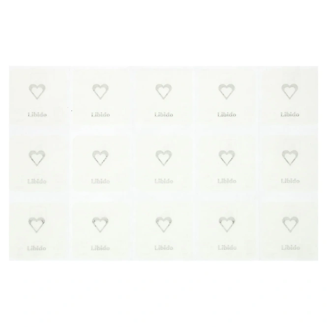 The Patch Brand, патч для либидо, 15 прозрачных патчей