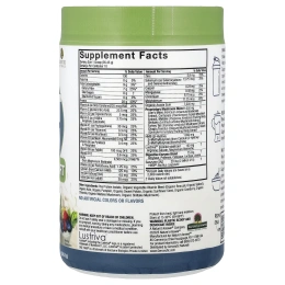 Genceutic Naturals, Clean Vegan Plant Head®, GLP-1 Support, смесь для смузи, без добавок, 354,5 г (12,5 унции)