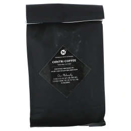 Centri Coffee, Centri Coffee, органический черный, шоколад и фруктовый джем, цельные зерна, вкус эспрессо, 340 г (12 унций)
