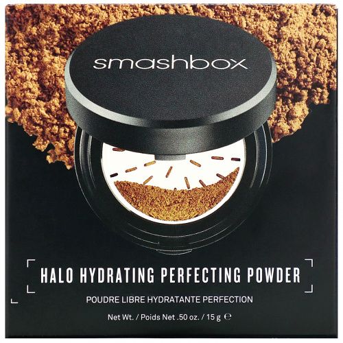 Smashbox, Halo Hydrating Perfecting Powder, Medium/Dark, .50 oz (15 g)