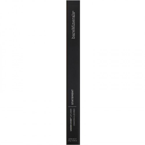 bareMinerals, Statement, Under Over, карандаш для губ, оттенок Genius-Deep Fuchsia, 1,5 г