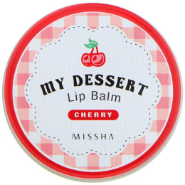 Missha, Бальзам для губ "Мой десерт", вишня, 15 г