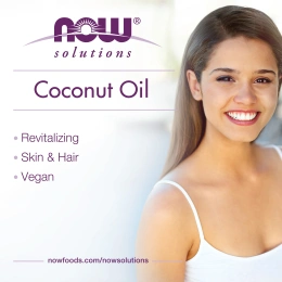 Now Foods, Жидкое кокосовое масло, чистое ректифицированное, 473 мл