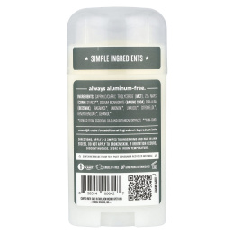 Humble Brands, Дезодорант без алюминия, черная ель, 70 г (2,5 унции)