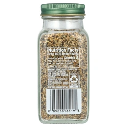 Simply Organic, Лимонный перец, 90 г (3,17 унции)