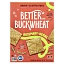 Better with Buckwheat, Гречневые крекеры, розмарин и травы, 120 г (4,25 унции)