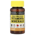 Mason Natural, ежедневный комплекс витаминов и минералов, 60 таблеток