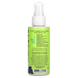 Pacifica, Средство для придания объема волосам 10 в 1 с корнем имбиря, 118 мл (4 жидк. унции)