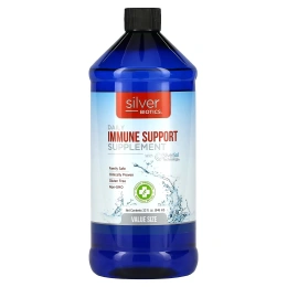 American Biotech Labs, Silver Biotics, поддержка иммунной системы, 10 ч/млн, 946 мл