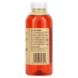 Amish Country Popcorn, Buttery Popcorn Oil, масло канолы, 472 мл (16 жидк. унц.)