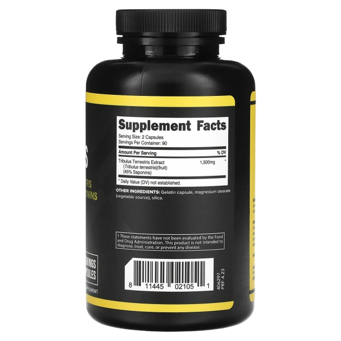 Primaforce, якорцы, 1500 мг, 180 капсул (750 мг в 1 капсуле)