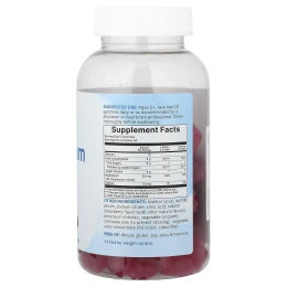 Micro Ingredients, жевательные таблетки с магнием для детей, со вкусом клубники, 120 жевательных таблеток (25 мг в 1 таблетке)