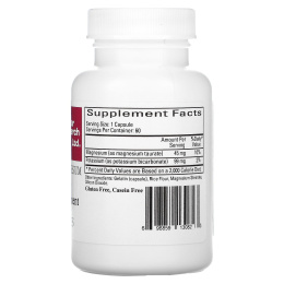 Cardiovascular Research Ltd., Таурат магния-калия, 60 капсул