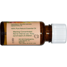 Nature's Alchemy, Мята, эфирное масло, 0,5 унции (15 мл)