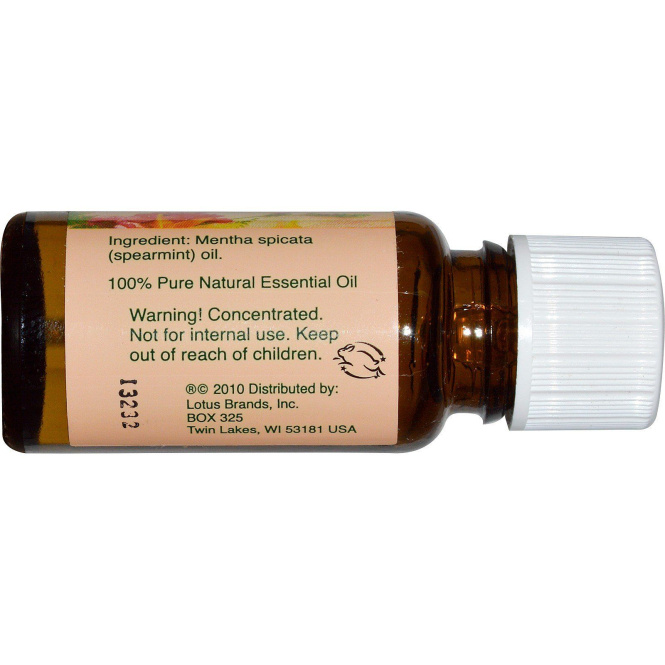 Nature's Alchemy, Мята, эфирное масло, 0,5 унции (15 мл)